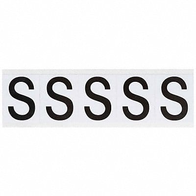 Letter Label 2-1/4 H 1-13/16 W PK5