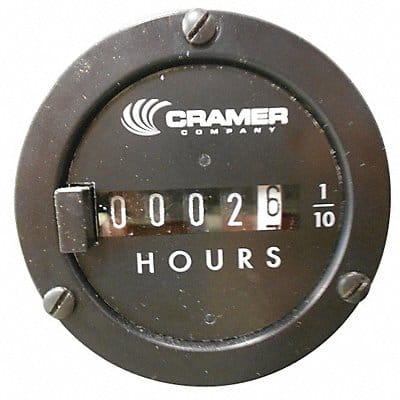 Hour Meter For Wide Belt Sanders