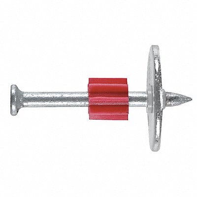 Drive Pin 2-1/2 in Silver PK100