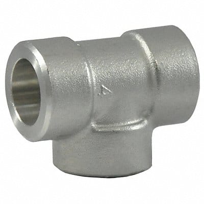 Tee 304 SS 3/4 in Pipe Size Class 3000