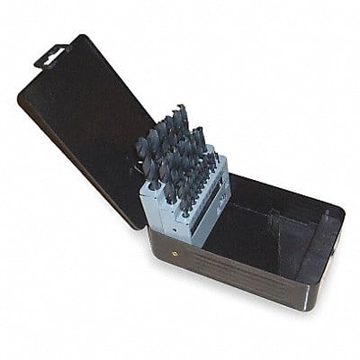 Screw Machine Drill Bit Set 21pc HSS Screw Machine Drill Bit Set 21pc HSS