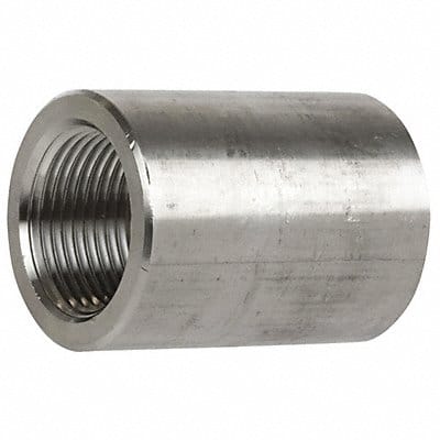 Coupling 304 SS 3/4 in FNPT Class 3000