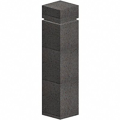 Security Bollard 35 in H