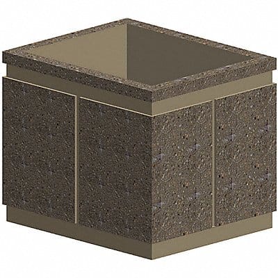 Security Planter 30 in H