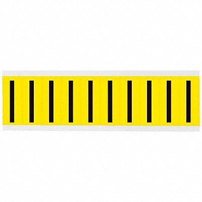 Letter Label I 2-1/4in.Hx7/8in.W Vinyl