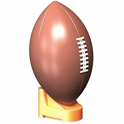 Sports Bollard 40 in H Lite Sand Blast