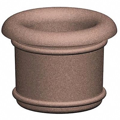 Security Planter Concrete 36 in H
