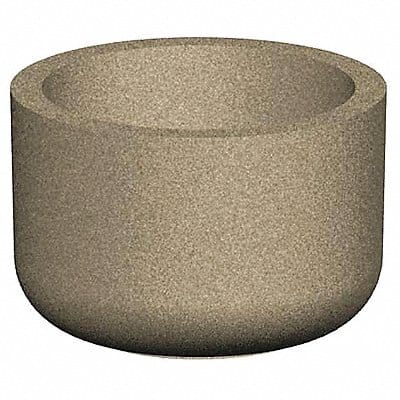 Security Planter Concrete 36 in H