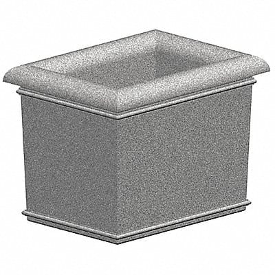 Security Planter Concrete 36 in H