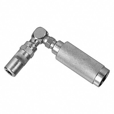 Grease Gun Coupler Right Angle 10 000psi