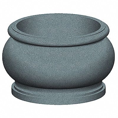 Security Planter 2 in H Lite Sand Blast