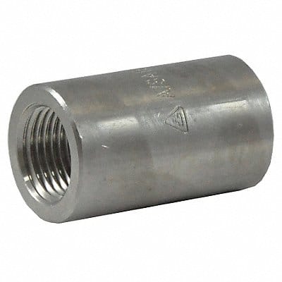 Reducing Coupling 304 SS 1/2 x 1/4 in