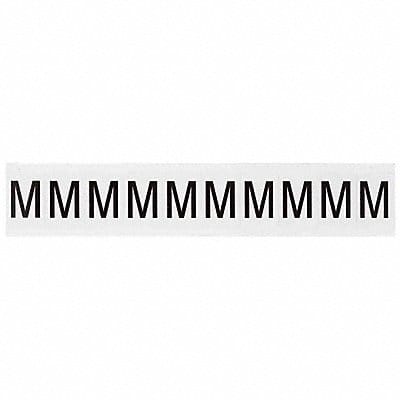 Letter Label 1-1/2 H 1-11/64 W PK10
