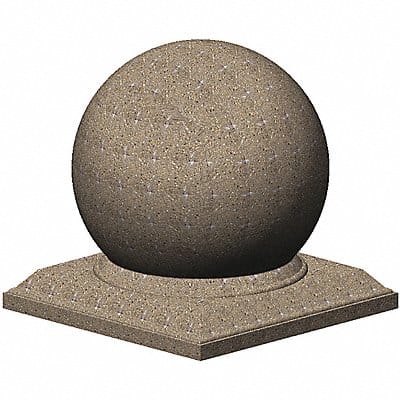 Security Bollard Spherical 51 in H