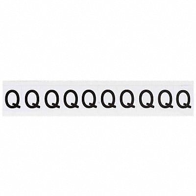 Letter Label 1-1/2 H 1-11/64 W PK10