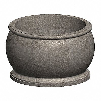 Security Planter Concrete 36 in H