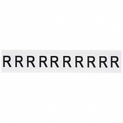 Letter Label 1-1/2 H 1-11/64 W PK10