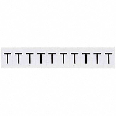 Letter Label 1-1/2 H 1-11/64 W Letter Label 1-1/2 H 1-11/64 W