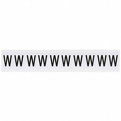 Letter Label 1-1/2 H 1-11/64 W PK10