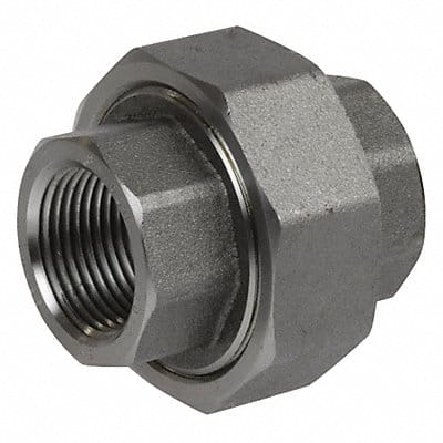 Union 304 SS 1 x 1 in FNPT Class 3000
