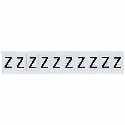Letter Label 1-1/2 H 1-11/64 W PK10
