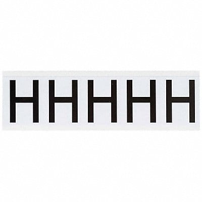 Letter Label 2-1/4 H 1-13/16 W PK5