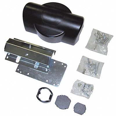 Barrier Arm Plastic 12 L BLK