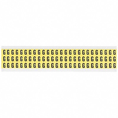Letter Label G 1/2in.Hx11/32in.W Vinyl
