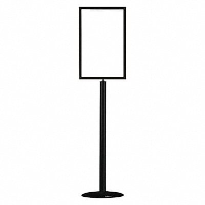 Sign Holder 14In x 22In Frame Black