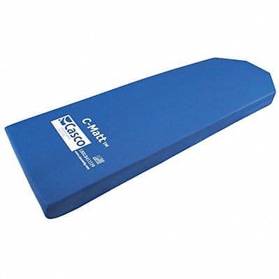 Stretcher Pad 76x4x24in Foam Lectrolite