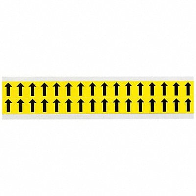 Letter Label Arrow 3/4inHx9/16inW Vinyl