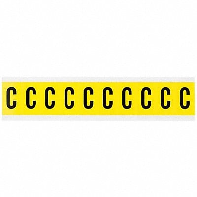 Letter Label C No Cards 1 Vinyl