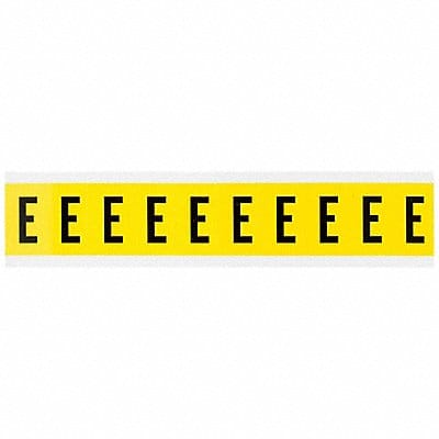 Letter Label E No Cards 1 Vinyl