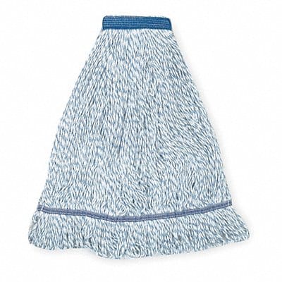 Finish Mop Blue Rayon