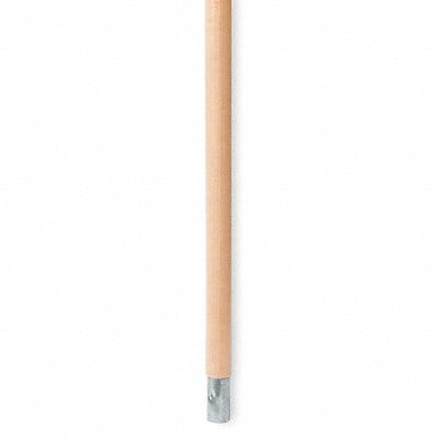 Wet Mop Handle 60 in L Natural
