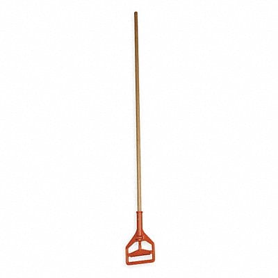 Wet Mop Handle 60 in L Natural