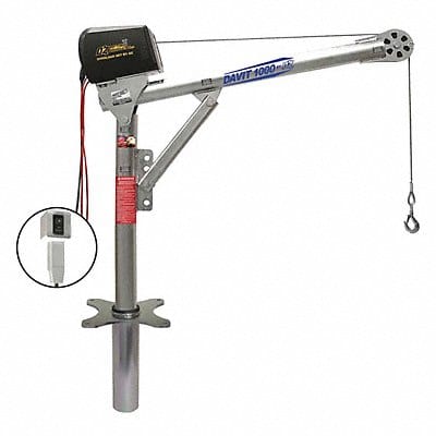 DavitCraneKit 1000 lb 27.5 to 42in Reach DavitCraneKit 1000 lb 27.5 to 42in Reach