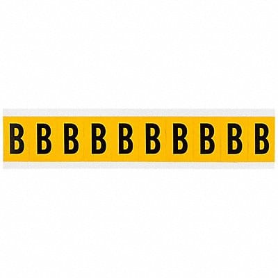 Letter Label B 1-1/2in.Hx7/8in.W