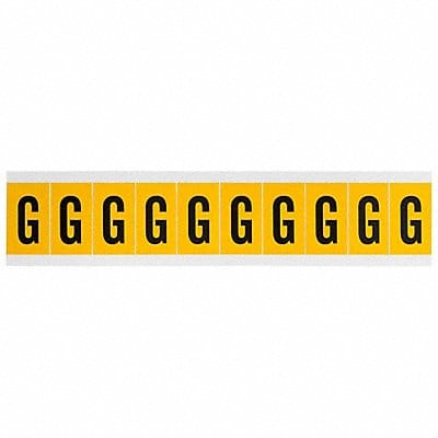 Letter Label G 1-1/2in.Hx7/8in.W