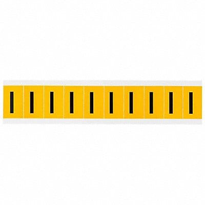 Letter Label I 1-1/2in.Hx7/8in.W