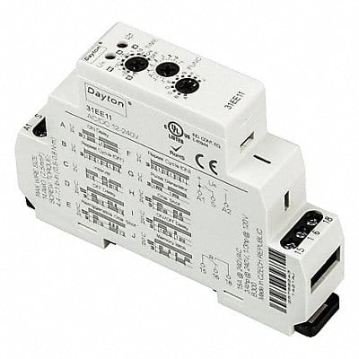 MultiFunTimeDelayRelay 240VAC 6Pins