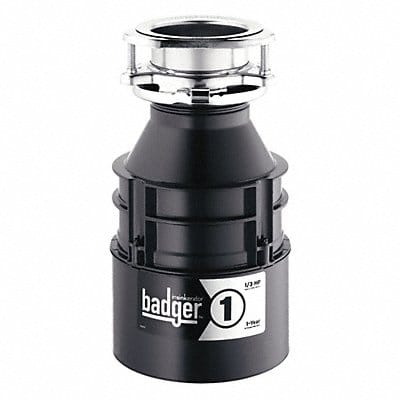 Garbage Disposal Badger 11 3/8 in H