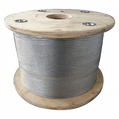 Cable 5/32 in 50 ft 7 x 19 Steel