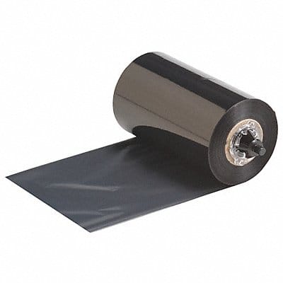 Ribbon Black 4-1/3 in W 984 ft L