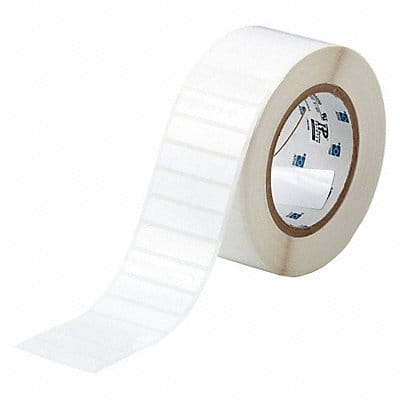 Label White 2 in W Polyester