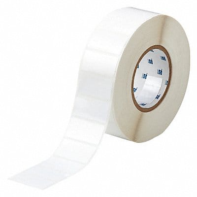 Label White 2 in W Polyester