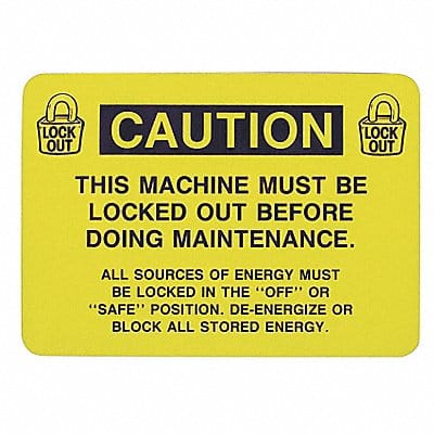 Vinyl Label 5 inx7 in Vinyl