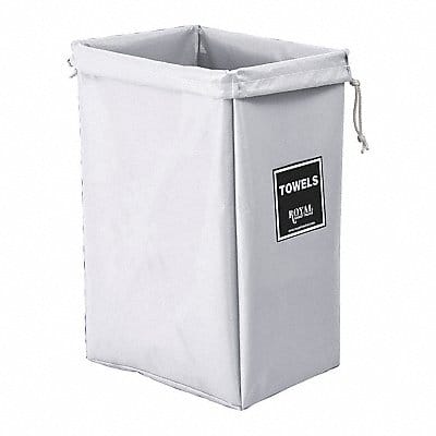 Towel Hamper Bag White