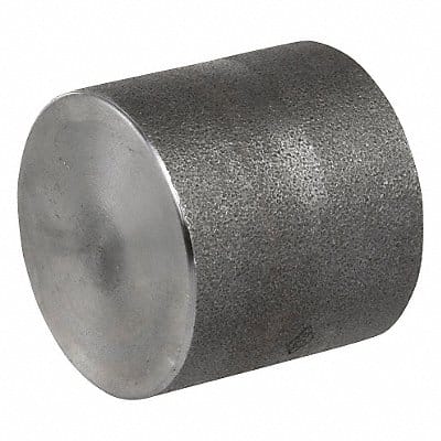 Round Cap 316L SS 1/4 FNPT Class 3000
