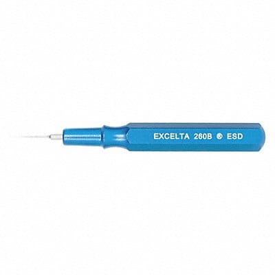 Spatula 2-1/2 In Metal Handle Blue .015